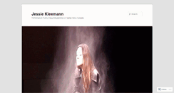 Desktop Screenshot of jessiekleemann.com